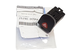 Hazard Light Control New Original Renault Kangoo 2529000QAA