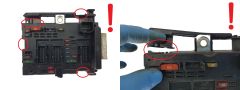 Controller BSM B2 9646405180 PSA Delphi 1969