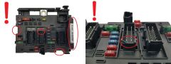 Controller BSM B2 9646405180 PSA Delphi 2141