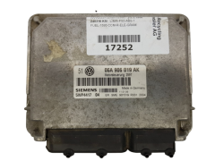 Controller VW 06A906019AK 5WP4417 04 Siemens 22477