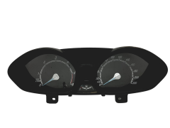 Speedometer/Instrument Cluster Ford Transit Courier ET76-10849-CH 52904