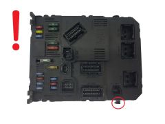 Controller BSI E01-00 9653667580 S118085320E PSA Siemens 1758