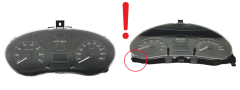 Speedometer/Instrument Cluster Partner Berlingo 9801642280 PSA 55103