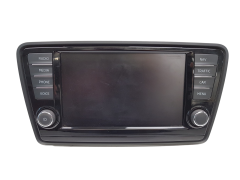 Radio Display Navi Skoda Octavia 2 5E0919606 AAH61000 