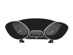 Speedometer/Instrument Cluster Ford Focus BM5T-10849-BJD BM5T10849BJD 52227