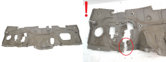 Partition Sound-Proofing Insulation Renault Master 2 8200206618