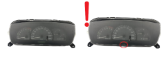 Speedometer/Instrument Cluster Daewoo Tacuma 96498321 57536