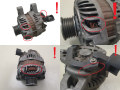Alternator 9660055080 A005TG0192B 5705CW 5705KW Mitsubishi Citroen Peugeot