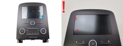 Navigation Display A/C Renault Scenic 4 280901528R Valeo 0km 1039