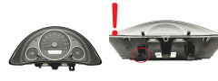 Speedometer/Instrument Cluster VW Up 1S0920860B 51953