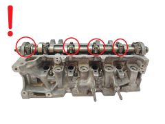 Cylinder Head 5044 7701473181 1.5 dci Renault Clio 2 Kangoo 
