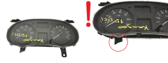 Speedometer/Instrument Cluster Renault Kangoo 8200336241 C 51245