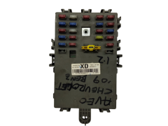Fuse Box Chevrolet 96826374