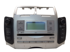 Cd Radio Player Toyota Yaris 86120-0D210 W58824