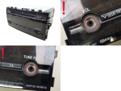 Radio Cd Mp3 Player Toyota Prius 86120-47220 CQ-JT0570A 53812