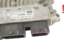 Controller 6S61-12A650-AB 5WS40241B-T Ford Siemens 46863