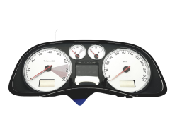 Speedometer/Instrument Cluster Peugeot 307 9661323080 E01 49320