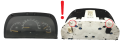 Speedometer/Instrument Cluster Mercedes W638 A0014463921 21154501 56717