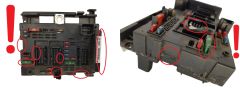Controller BSM B3 9646405280 PSA Delphi 1308