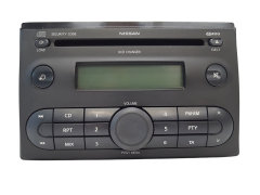 Cd Radio Player Nissan Micra K12 7645365318 Blaupunkt