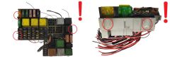 Module 09115142 PA6-GB20GF10 Opel Delphi