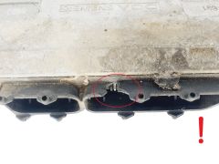 Controller 03D906023B 5WP40504 04 VW Seat Siemens 46336