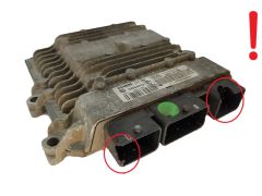 Controller 9647202380 9643455080 5WS40021F-T PSA Siemens 15657