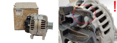 Alternator New Original Renault Trafic 2 Master 2 7711135812
