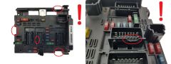 Controller BSM B3 9650664080 PSA Delphi 1726
