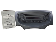 Cd Radio Player Ford KA 2 7355597070 Delphi CODE
