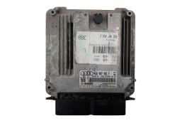 Engine Controller Audi A7 4G0907401F 0281017722 3.0 TDI Bosch