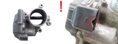 Air Throttle Body 03L128063K A2C53369978 VWAG 1179