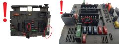 Controller BSM B3 9650664080 PSA Delphi 1425