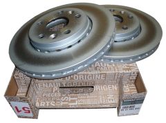 Brake Disc Front Kangoo II CLio IV Lodgy  402061200R