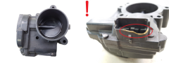 Air Throttle Body V757669780-04 A2C53279370 PSA Mini 1565