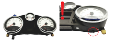 Speedometer/Instrument Cluster Peugeot 207 9662904480 A2C53190337 49457