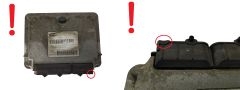 Controller IAW4AF.M7 73501877 61600.627.02 Fiat Magneti Marelli 2834
