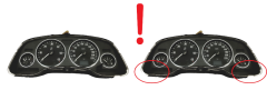 Speedometer/Instrument Cluster Opel Astra G 24451493TH 110080156003 53910