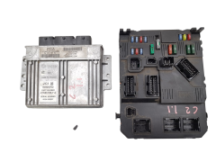 Starter Kit Citroen C2 9657018380 S118263BN1 1.1 1.4