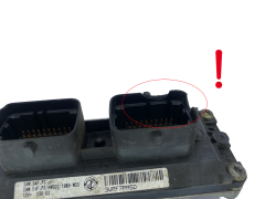 Controller 55187377 IAW5AF.P3 61600.651.02 Fiat Magneti Marelli