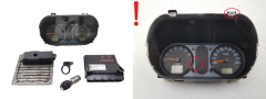 Starter Kit Ford Fusion 2S6A-12A650-TG 2S6T-15K600-CF 2S6F-10849-JF 1.6 16V Starter Kit Ford Fusion 2S6A-12A650-TG 2S6T-15K600-CF 2S6F-10849-JF 1.6 16V
