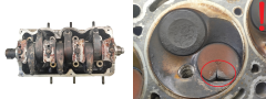 Cylinder Head Daewoo Matiz 0.8 6V F8CV
