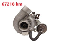 Turbocharger Iveco Fiat 2.3 53039700089 504071262 67218 km