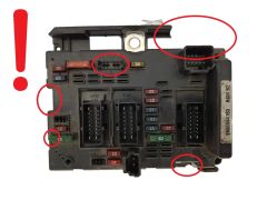 Controller BSM B2 9650664180 PSA Delphi 1502