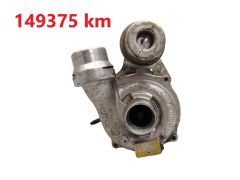 Turbocharger Renault Dacia 1.5 dci 54359700012 478276H307056 149375 km