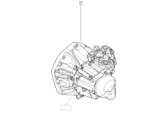 Gearbox 20CQ16 1,6 16v C4 307 Citroen Peugeot Gearbox 20CQ16 1,6 16v C4 307 Citroen Peugeot