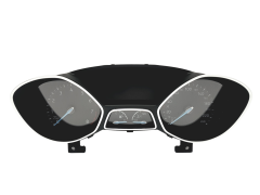 Speedometer/Instrument Cluster Ford Focus MK3 F1ET-10849-BJG 