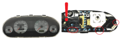Speedometer/Instrument Cluster Skoda Felicia 6U0919033G 48739