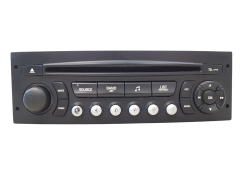 Radio CD Player Citroen Peugeot 96643697XT PSARCD411-64 4