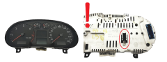 Speedometer/Instrument Cluster Audi A3 8L0920900M 56904